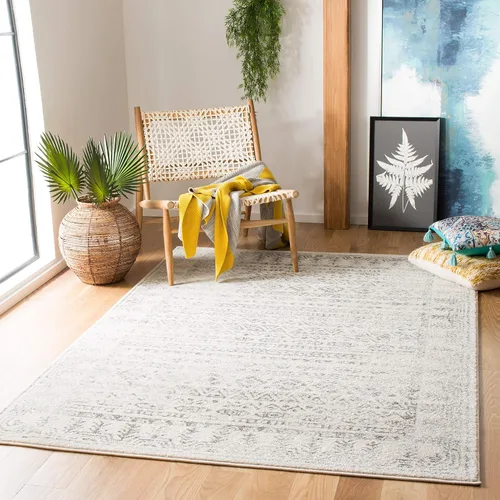Vista 39 de SAFAVIEH Alfombra de área de 12 x 15 pulgadas, colección Tulum, grande, diseño marroquí bohemio envejecido, no desprende pelusa y fácil de limpiar