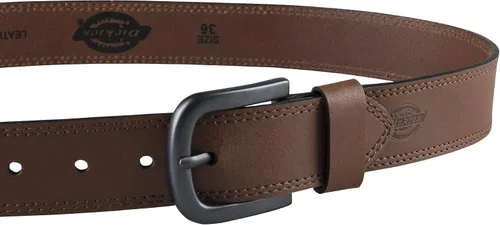 Vista 3 de Dickies - Cinturón elástico para hombre, color negro
