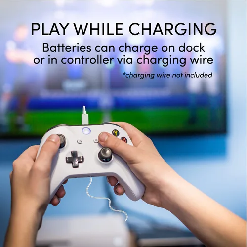 Vista 5 de Talkworks Dual Controller Charging Dock Station Compatible with Xbox Series X (Controllers Not Included) - Xbox Series X