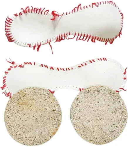 Vista 3 de Tebery Paquete de 12 pelotas de béisbol de entrenamiento de pelota T de tamaño estándar, béisbol de seguridad para niños de impacto reducido
