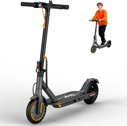 Vista 10 de Scooter eléctrico para pies de 7.8"-9.4", motor de 350W, rango máximo de 15
