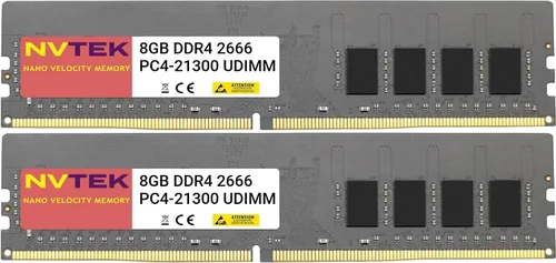 Vista 11 de 8 GB (1 x 8 GB) DDR4 2666 MHz PC4-21300 UDIMM 1Rx8 1.2V CL19 288-PIN no ECC sin búfer memoria de computadora de escritorio