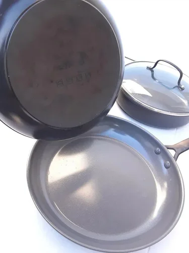 Vista 7 de GreenPan New York Pro - Juego de utensilios de cocina antiadherentes de cerámica (11 piezas)
