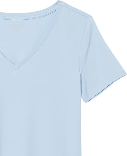 Vista 399 de Amazon Essentials Women's Regular-Fit Short-Sleeve Crewneck T-Shirt