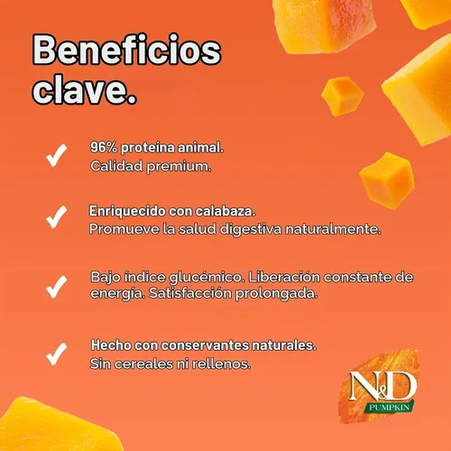 Vista 5 de Farmina - Alimento seco para perros adultos sin granos con calabaza, pollo y granada, mini raza