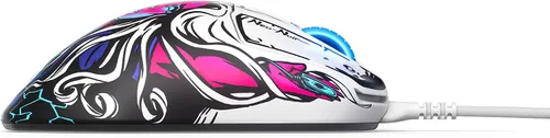 Vista 7 de SteelSeries Mouse para juegos Prime FPS Sensor óptico TrueMove Pro de 18,000 CPI 5 botones programables Interruptores ópticos magnéticos