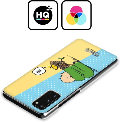 Vista 2 de Head Case Designs - Carcasa rígida para Samsung Galaxy S20 FE y 5G, diseño de cacahuetes Charlie & Woodstock Charlie & Woodstock siesta