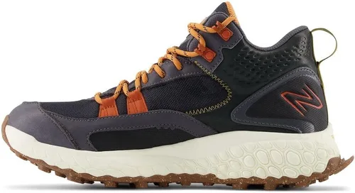 Vista 2 de New Balance Tenis de correr Fresh Foam X Hierro V1 de corte medio para mujer