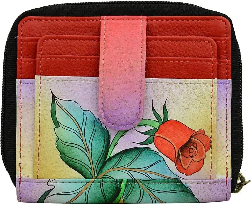 Vista 3 de Cartera organizadora con cremallera - 1867, Cartera con cremallera