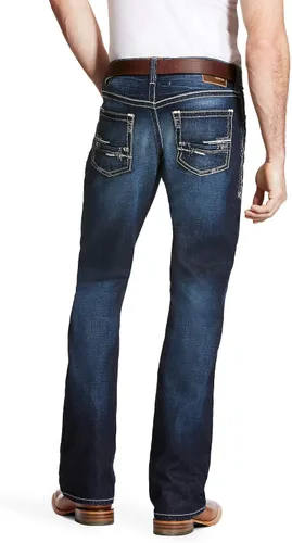 Vista 3 de ARIAT Rebar M4 - Lona elástica con 5 bolsillos para hombre