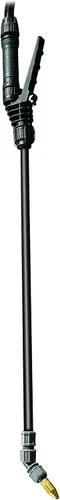 Vista 5 de Pulverizador Field King 190571 con bomba alimentada por batería de iones de litio y tecnología cero, de 2 galones, color blanco