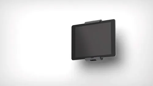 Vista 5 de Durable Soporte para tablet montado en la pared, plata/gris carbón
