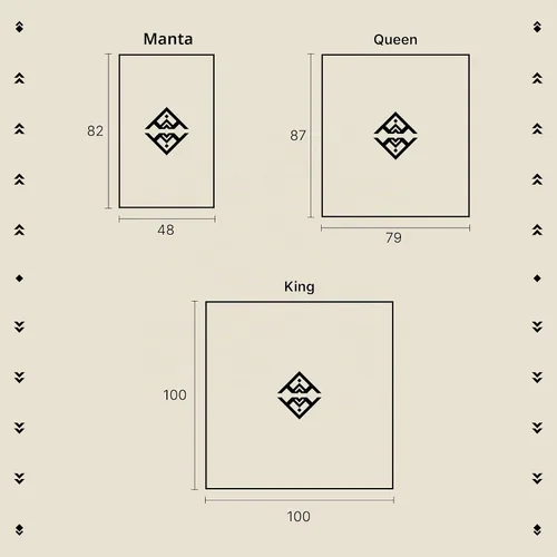 Vista 2 de Manta Inca Azteca, Manta de Reina, Manta de Rey Manta del Suroeste Indio Navajo Estilo Boho Cubierta Nativa para Acampar, Ropa de Cama, Sofá