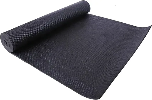 Vista 4 de Fitvids All Purpose Thick High Density No Tear Exercise Yoga Mat with Strap & Lightweight Features for Indoor & Outdoor Use