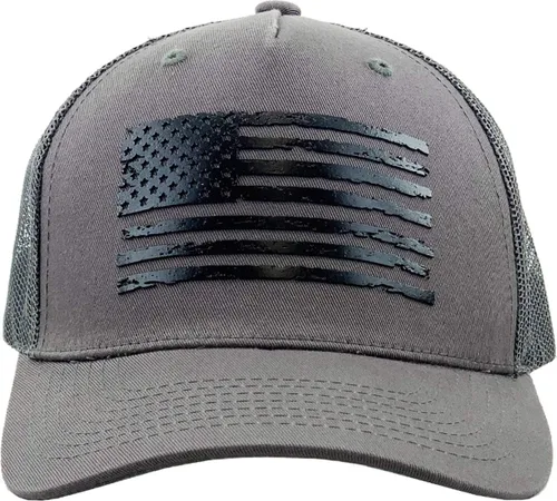 Vista 38 de KBETHOS Tactical Operator Collection USA Fishing Mesh Ballcap Flag Patch America Outdoors Trucker Baseball Cap