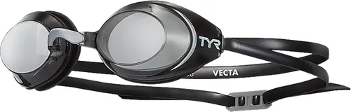 Vista 7 de TYR Vecta Racing Swim Goggles - Adult Swimming Goggles for Men and Women - Anti-Fog, UVA/UVB Protection, Watertight