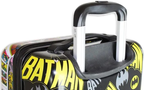 Vista 8 de Fast Forward Equipaje giratorio rígido con licencia para niños, Batman 20 Pulgadas, Spinner