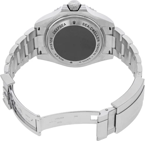 Vista 6 de Rolex 116660, reloj Deepsea D-Blue, esfera color azul