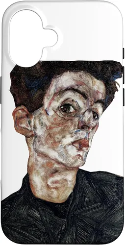 Vista 32 de Egon Schiele Self-Portrait Case for iPhone 17