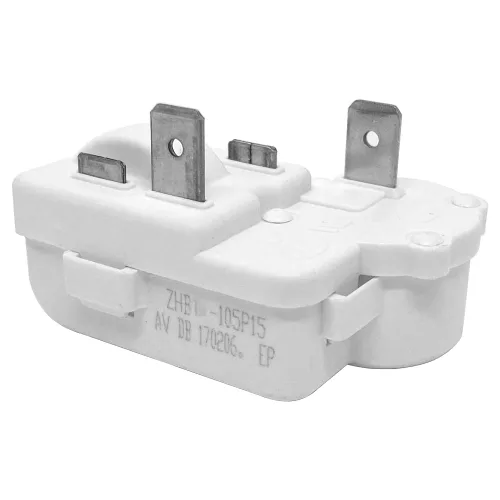 Vista 2 de Compresor de refrigerador de 2 pines PTC Relé de arranque Protector de carga para Danby Mini congelador para refrigerador Haier para magia