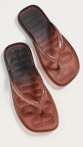 Vista 4 de Melissa Chanclas de playa para mujer