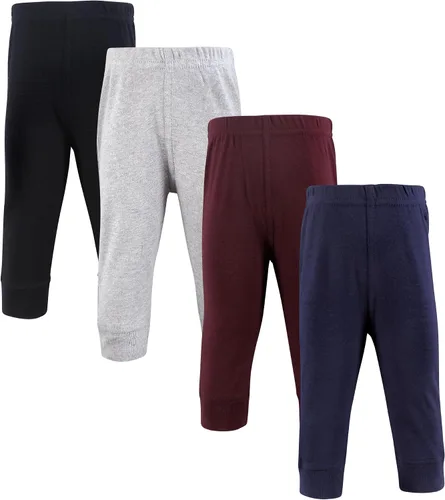 Vista 54 de Hudson Baby - Pantalones y leggings unisex de algodón para bebé 2-Rosa Negro