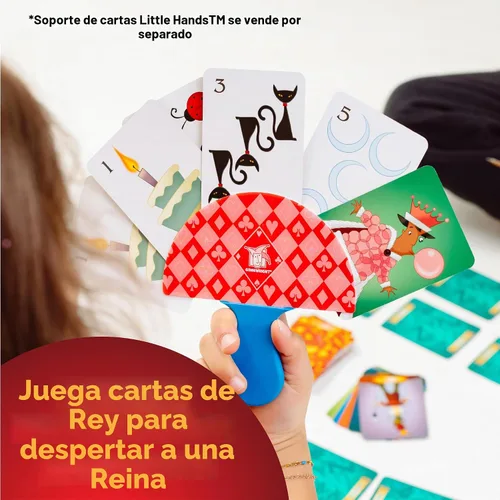 Vista 3 de Reinas Durmientes Juego de cartas, 79 Cartas (versión E.U.)