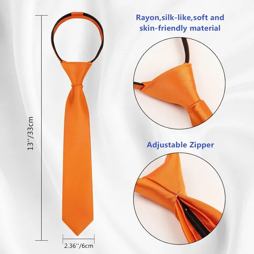 Vista 3 de Alizeal Conjunto clásico de corbatín, corbata y chaleco de traje para niños