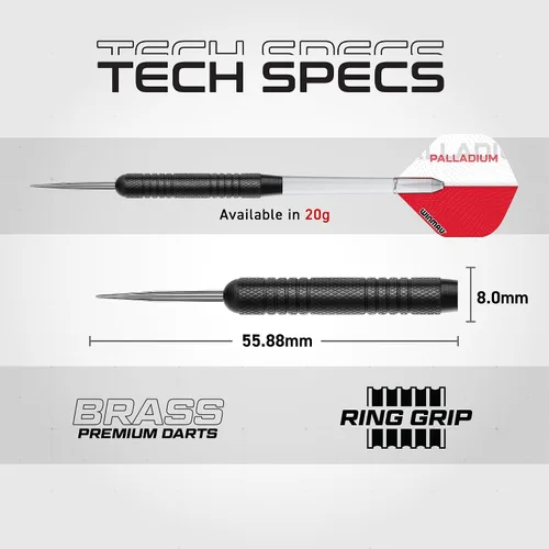 Vista 6 de WINMAU Diamond Plus Dartboard