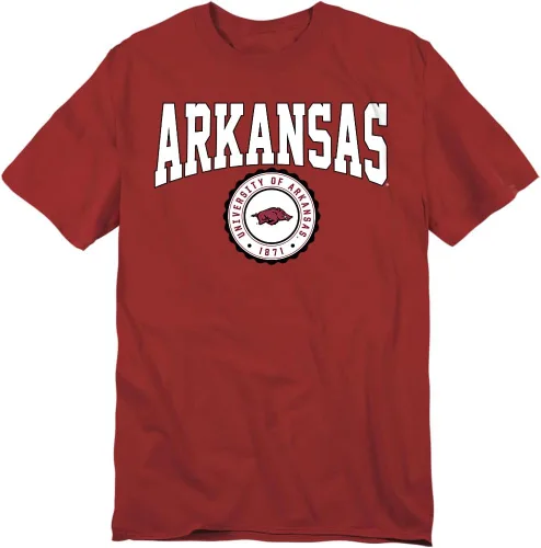 Vista 160 de Colección 3 de camisetas unisex para adultos con sello universitario