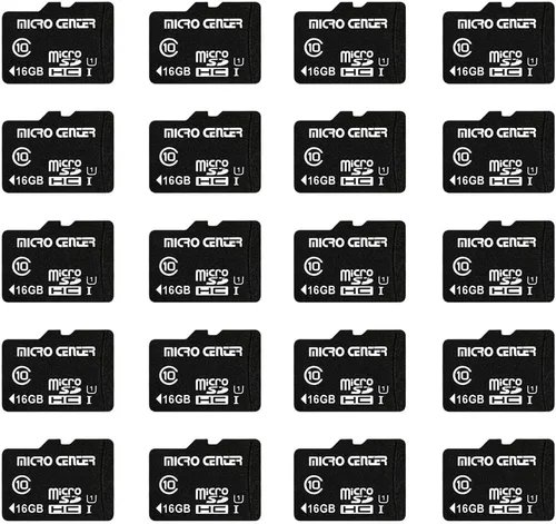 Vista 11 de Micro Center Tarjeta de memoria flash MicroSDXC Clase 10 de 128 GB con adaptador para almacenamiento de dispositivos móviles, teléfonos, tabletas