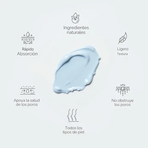 Vista 7 de Neurogan GHK-Cu Copper Peptide Face Cream 4% de péptidos para firmeza de la piel e hidratación profunda Hidratante facial diario con 2400 mg