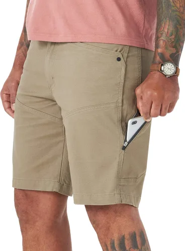 Vista 4 de ATG by Wrangler Pantalones cortos reforzados para hombre