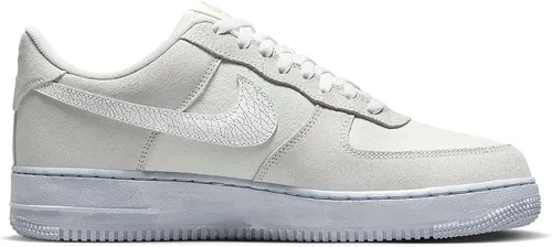 Vista 9 de Nike Air Force 1 React - Tenis de baloncesto para hombre Blanco