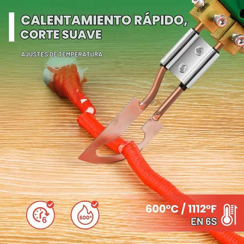 Vista 2 de Huanyu Cuchillo de arco de 100 W hasta 1112 ℉, cortador de cuerda/espuma