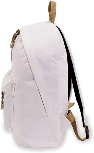 Vista 3 de Everest Mochila Vintage, Beige, Mochila Vintage