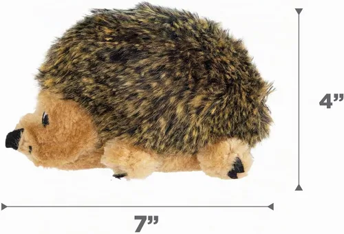 Vista 7 de Outward Hound - Juguete de peluche Hedgehogz para perro, tamaño S