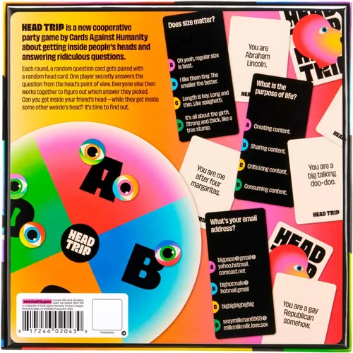 Vista 2 de Head Trip by Cards Against Humanity • Un nuevo juego de fiesta