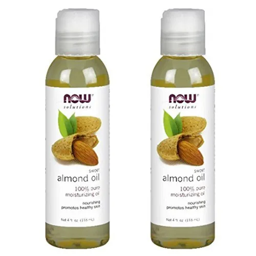 Vista 5 de NOW Foods Aceite de almendras dulces - 4oz.