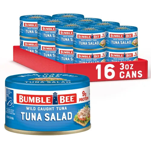 Vista 16 de Bumble Bee Snackers Lemon Pepper Chunk - Atún ligero, 3 onzas