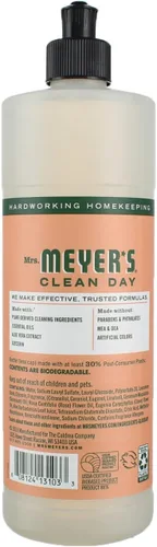 Vista 17 de Mrs. Meyer’s Clean Day - Detergente líquido para platos, aroma a lavanda, botella de 16 oz