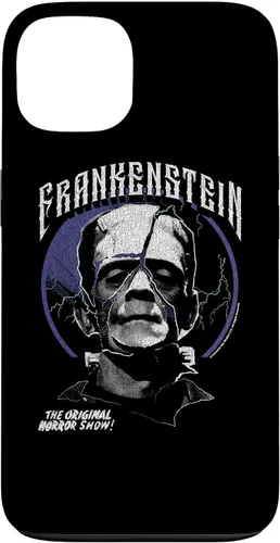 Vista 7 de Universal Monsters Artist Series Frankenstein Horror Show Case for iPhone 17