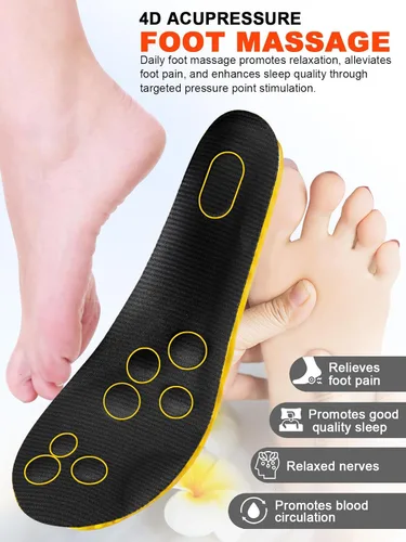 Vista 26 de Plantillas 4D Cloud para mujeres y niños, plantillas de soporte de arco, plantillas de espuma viscoelástica, plantillas de zapatos deportivos