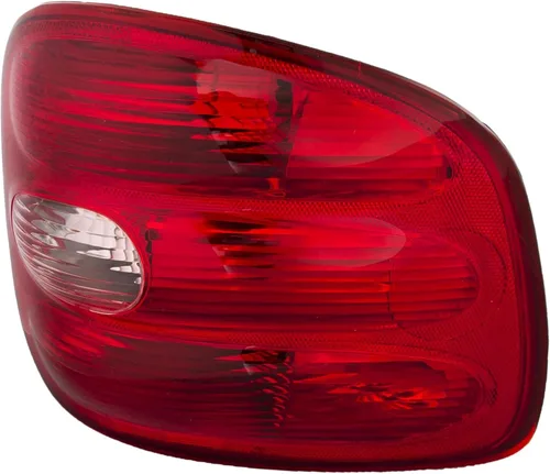 Vista 2 de Repuesto para Ford F-150 1997-2000 Stepside, Lightning, Lariat, Base, XL, cumple con XLT DOT/SAE, montaje de luz trasera halógena, lado