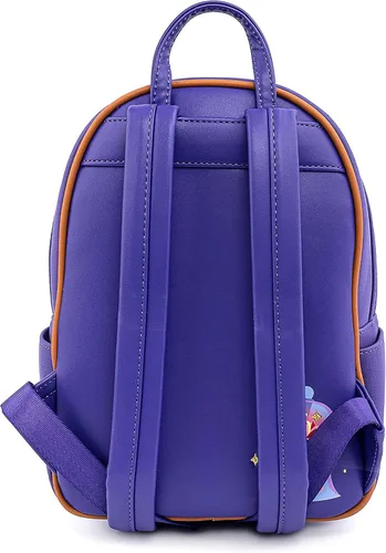 Vista 2 de Loungefly Disney Beauty and the Beast Ballroom Scene - Bolsa de hombro para mujer, doble correa, talla única, multicolor