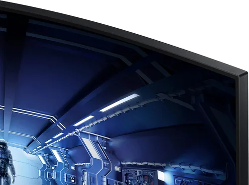 Vista 10 de SAMSUNG - Monitor de juegos ultraancho Odyssey G5 de 34 pulgadas con pantalla curva 1000R, 165Hz, 1ms, FreeSync Premium, pantalla grande, comodidad