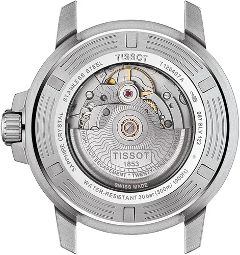 Vista 3 de Seastar GTS AUT SS BL gris CASUAL