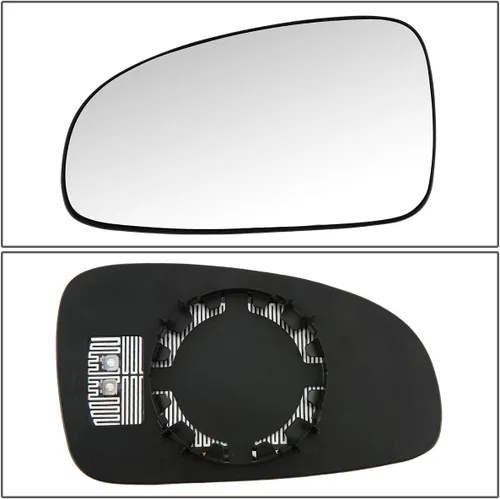 Vista 5 de Auto Dynasty 96493558 Lente de cristal de espejo calefactable izquierdo estilo conductor original compatible con Chevy Aveo Aveo5 04-09