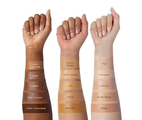 Vista 7 de Base de maquillaje líquida L.A. Girl Pro Coverage, Beige