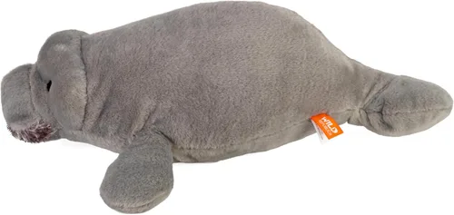 Vista 3 de Wild Republic Manatee - Peluche de peluche, regalo para niños, peluche de 17 pulgadas